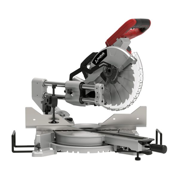اره فارسی بر اسلاید عمودی دو طرفه 2000 وات لیزری 255 میلیمتر محک MS-255/305I