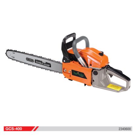 اره زنجیری بنزینی 40 سانت تاپ گاردن GCS-400 اره زنجیری بنزینی 40 سانت تاپ گاردن GCS-400