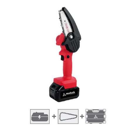 اره زنجیری شارژی محک MCS-110 Li kit اره زنجیری شارژی محک MCS-110 Li kit