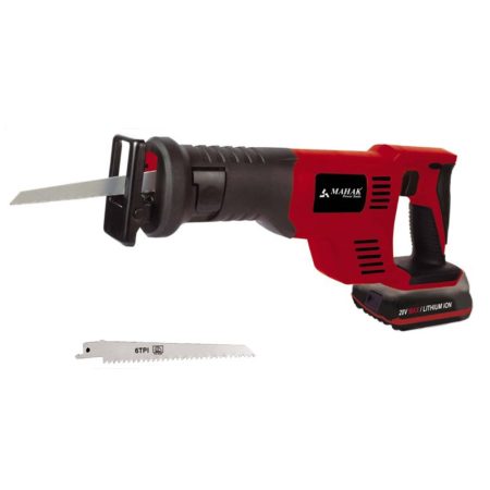 اره همه کاره شارژی محک به همراه یک باتری و شارژر AP-20 Li