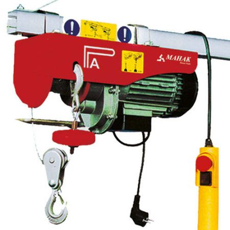 بالابر برقی 1200 كیلوئی 18 متری محک PA 1200 A/18