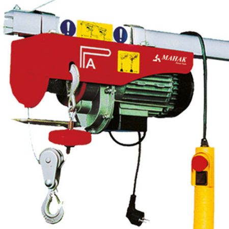 بالابر برقی 250 كیلوئی 22 متری محک PA 250 A/22
