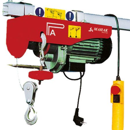 بالابر برقی 800 كیلوئی 22 متری محک PA 800 A/22