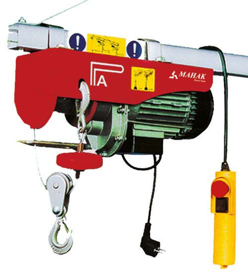 بالابر برقی 1200 كیلوئی 12 متری محک PA 1200 A/12