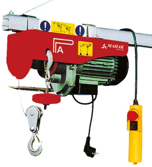 بالابر برقی 250 كیلوئی 22 متری محک PA 250 A/22