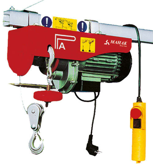 بالابر برقی 600 كیلوئی 22 متری محک PA 600 A/22