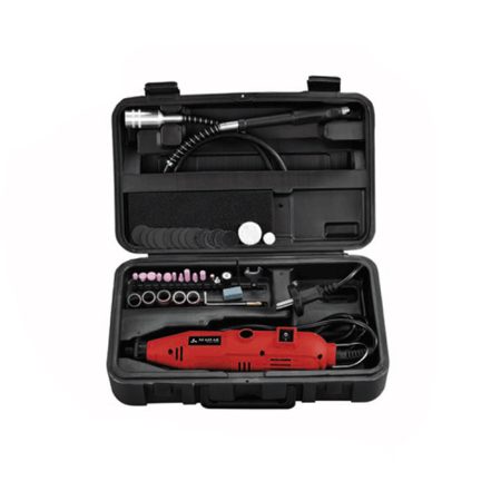 دستگاه فرز انگشتی 130 وات به همراه کیت ابزار خرطومی مدل DG-130s