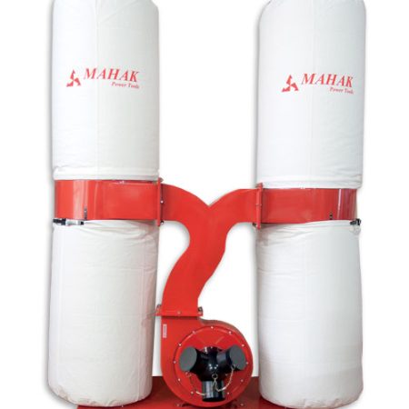 دستگاه مکنده 100×3 تک فاز دو قلو 3 اسب محک DC-300S