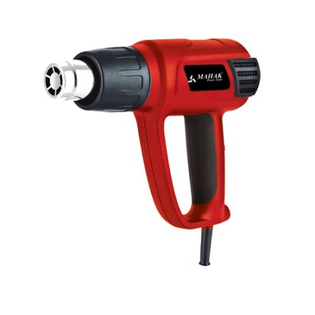 سشوار صنعتى ٢٠٠٠ وات با لوازم اضافی محک HG-650C