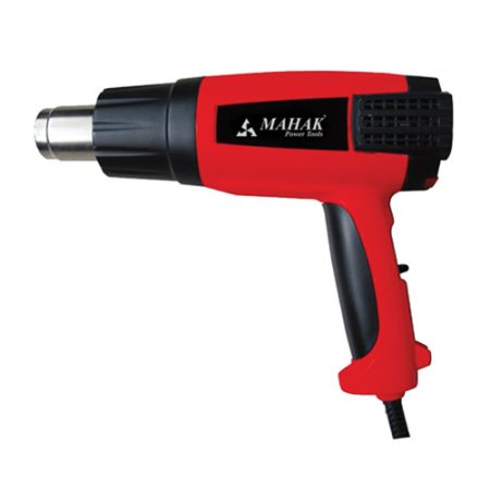 سشوار صنعتى ٢٠٠٠ وات ٥٥٠ سانتیگراد متغیر با لوازم اضافی محک HG-550B