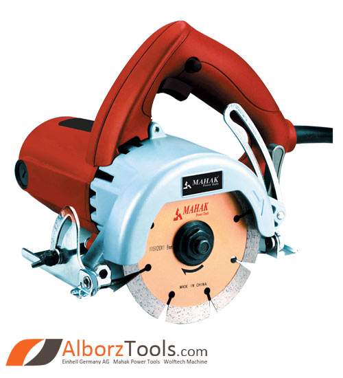 اره مرمر بر 110 میلیمتر 1450 وات صنعتی محک MC-110