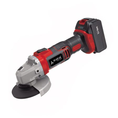 مینی فرز شارژی 4 آمپر محک با شارژر (بدون باتری) AG-115 Li مینی فرز شارژی 4 آمپر محک با شارژر (بدون باتری) AG-115 Li