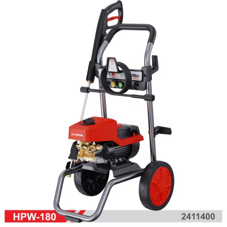 کارواش دینامی چرخ دار 180 بار 3000 وات خودمکش محک HPW-180