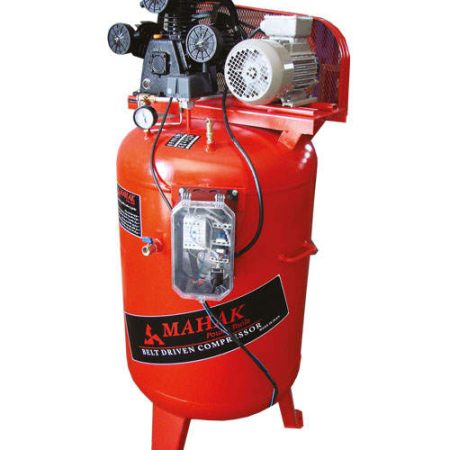 کمپرسور 350 لیتری 3 سیلندر، تک فاز، 8 بار، ایستاده، 3 اسب بخار محک AP-352S